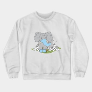 Corona Elephant Crewneck Sweatshirt